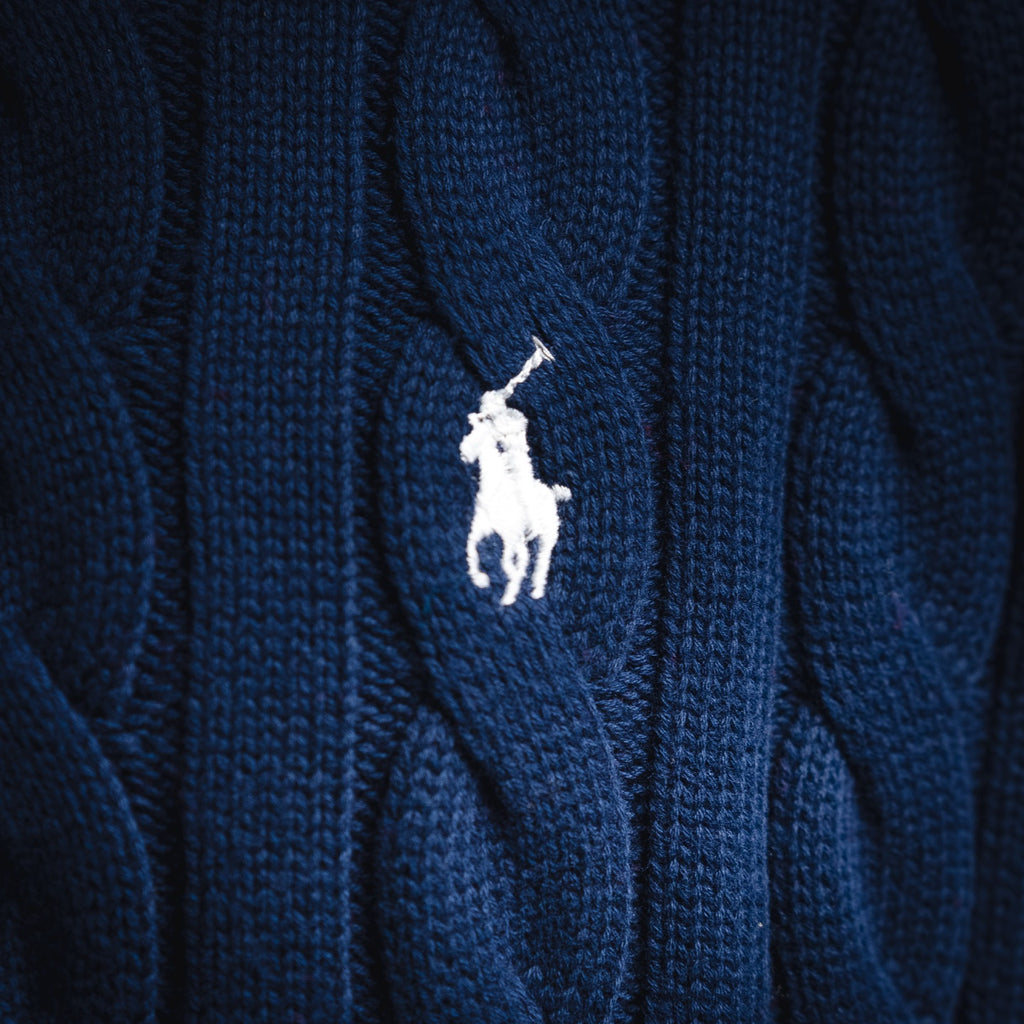 Ralph 25fw leisure sweater