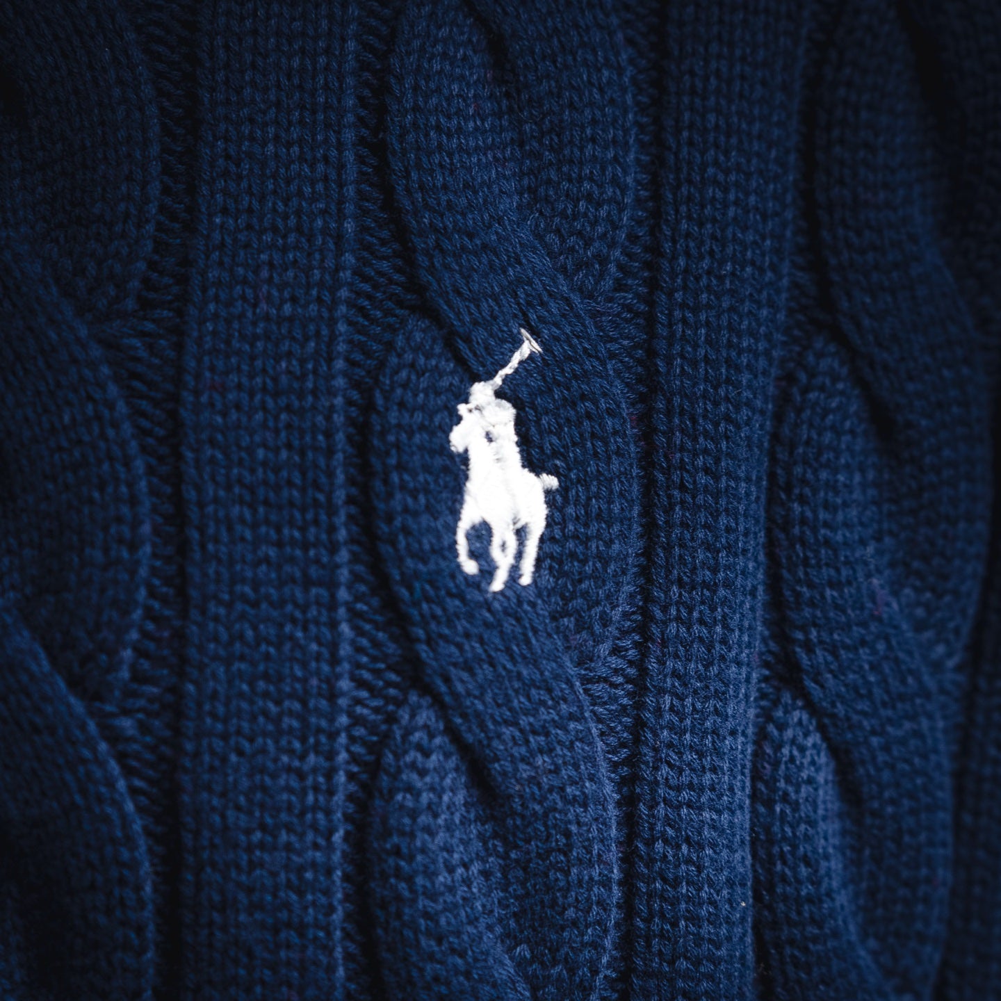 Ralph 25fw leisure sweater