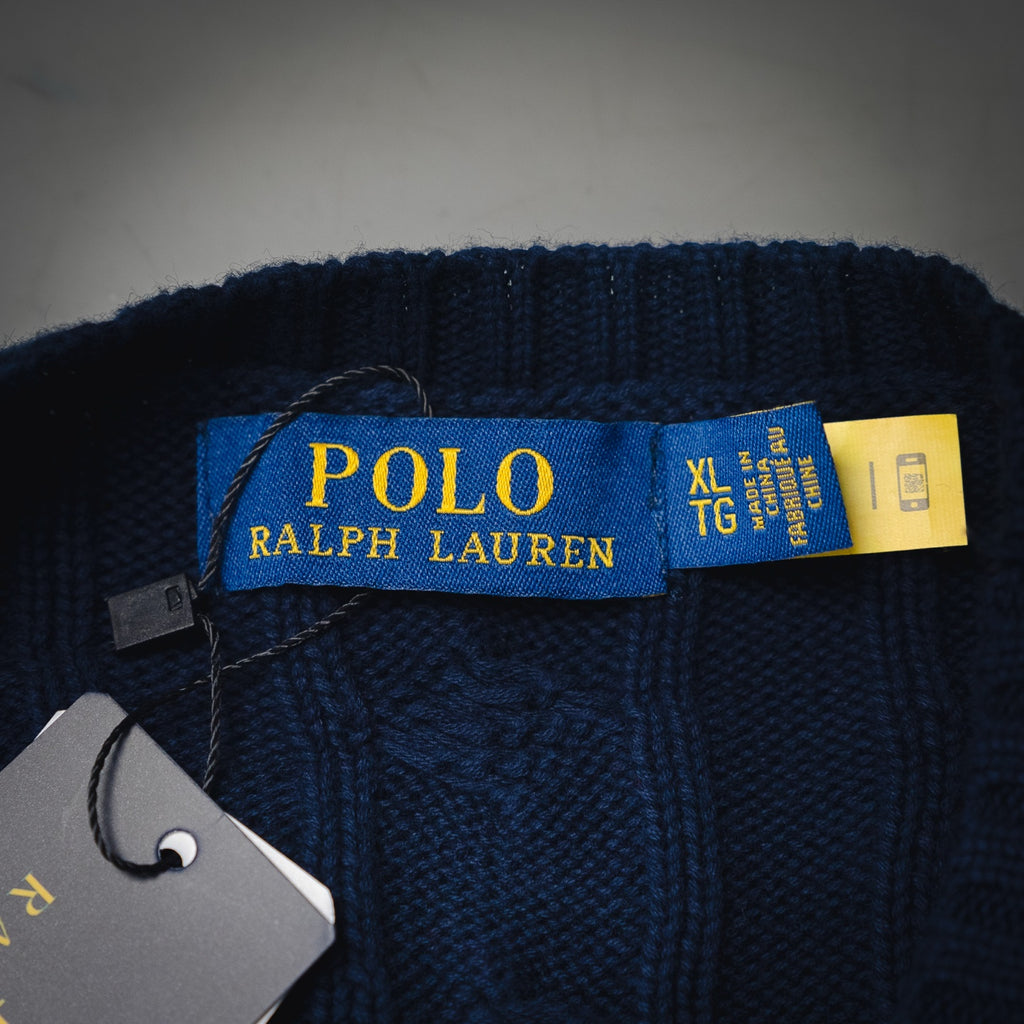 Ralph 25fw leisure sweater