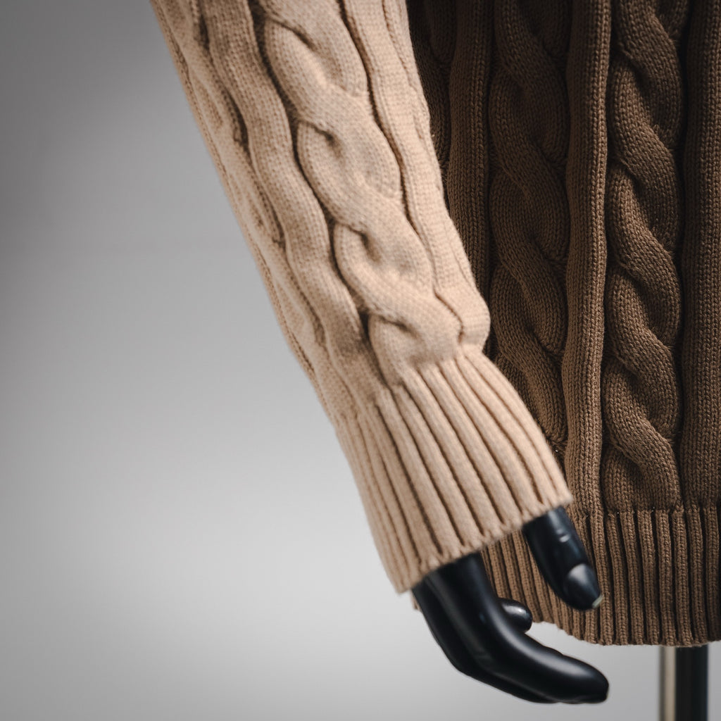 Ralph 25fw leisure sweater