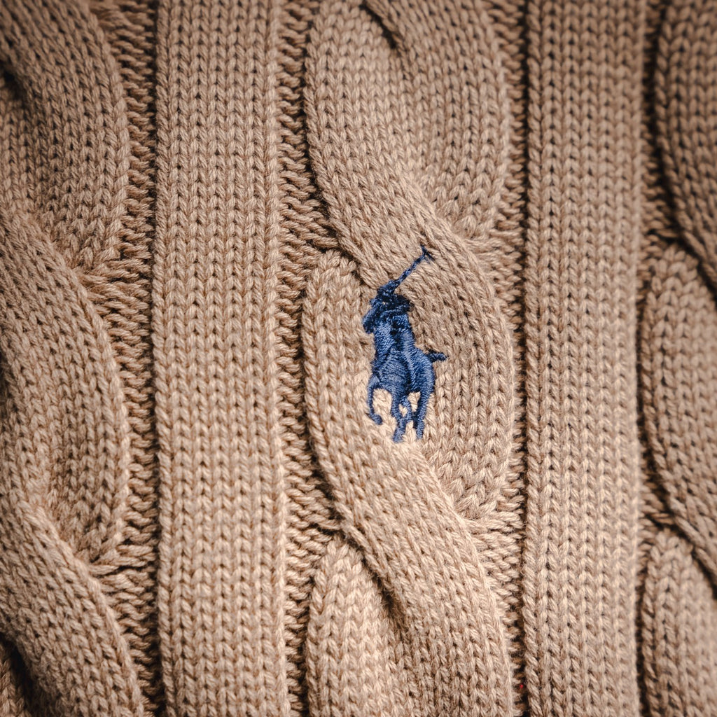 Ralph 25fw leisure sweater