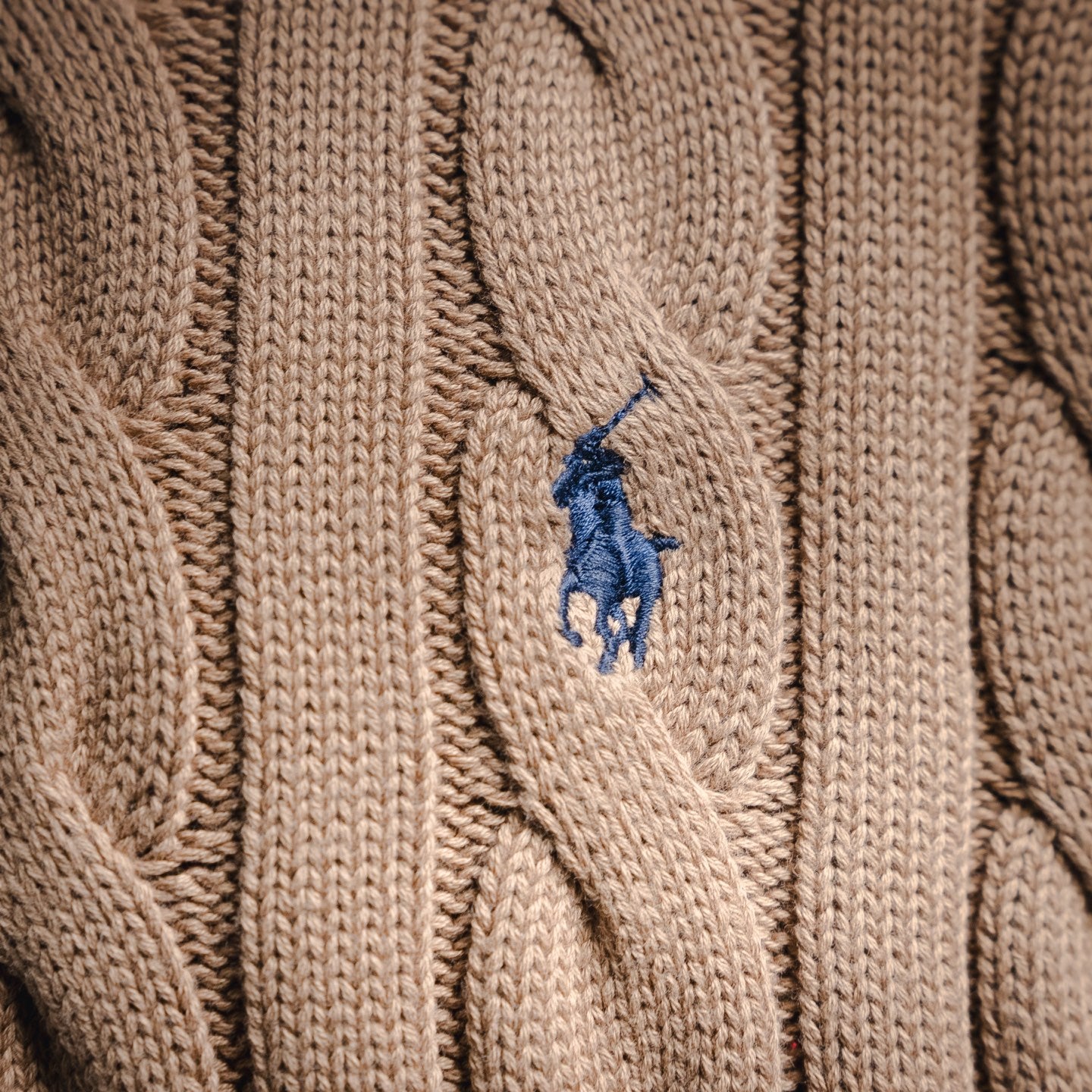 Ralph 25fw leisure sweater