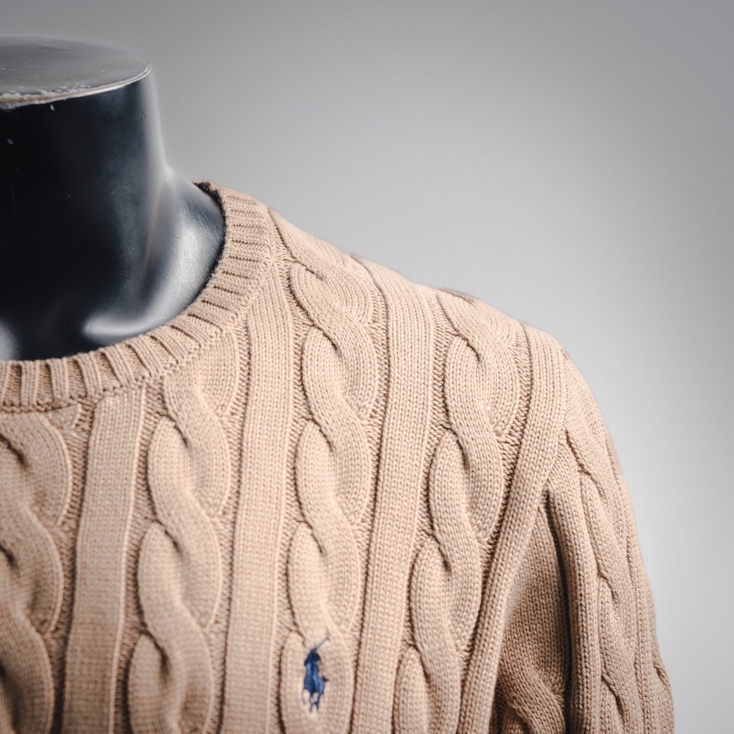 Ralph 25fw leisure sweater