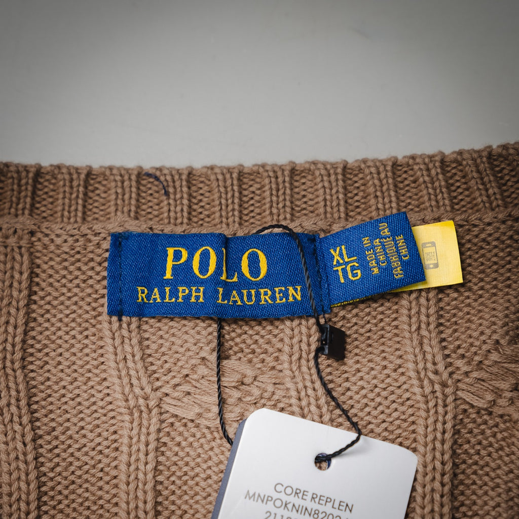 Ralph 25fw leisure sweater