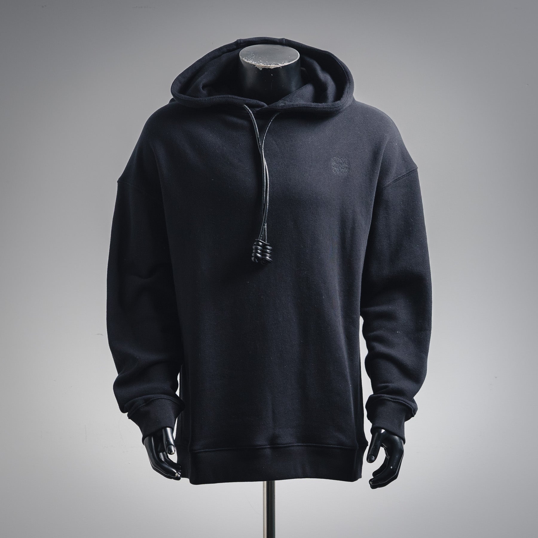 Loe 25fw leisure hoodie