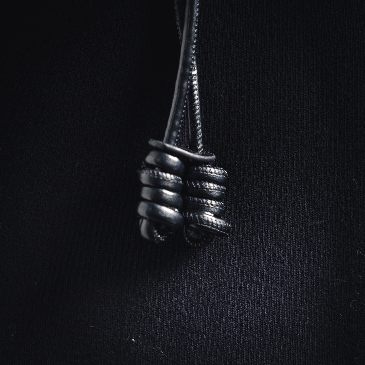 Loe 25fw leisure hoodie