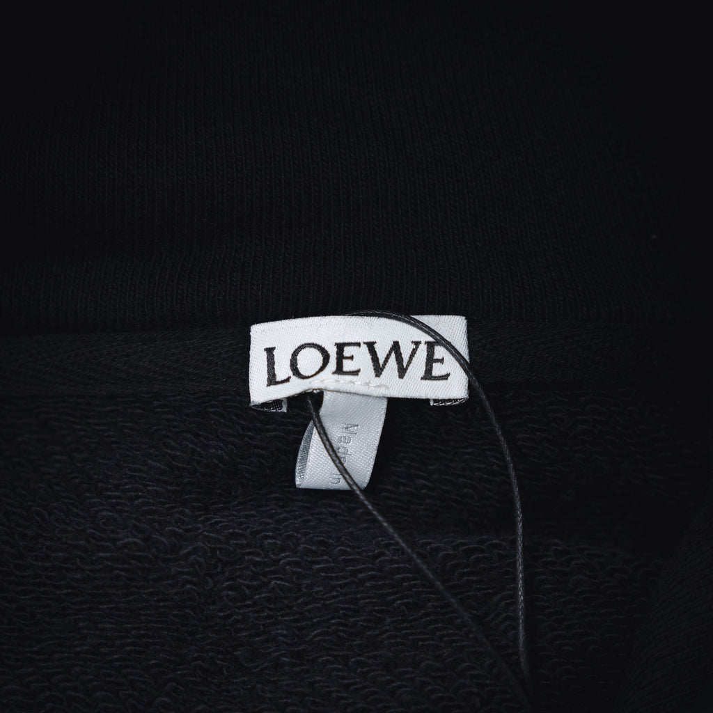 Loe 25fw leisure hoodie