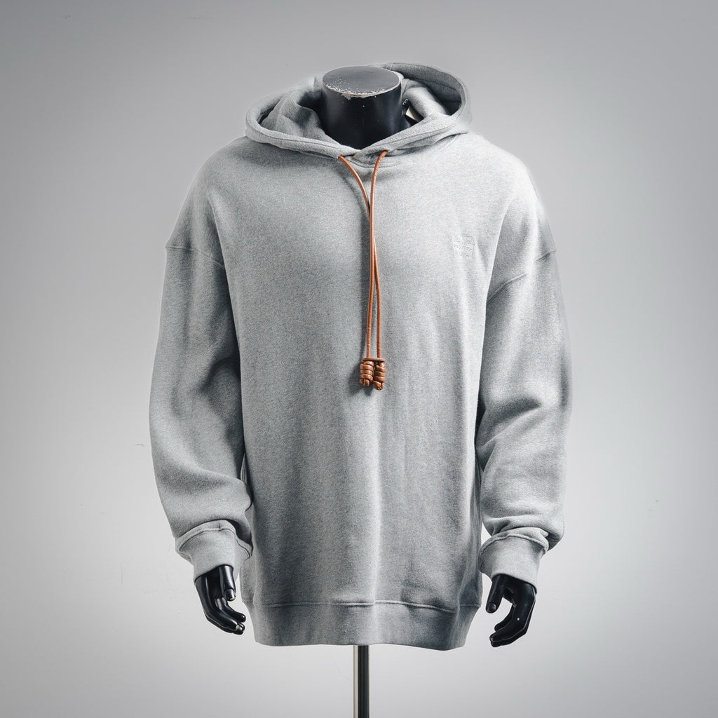 Loe 25fw leisure hoodie