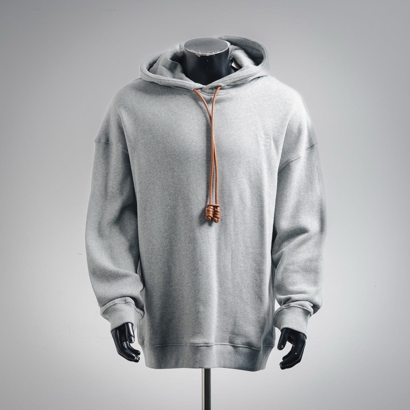 Loe 25fw leisure hoodie