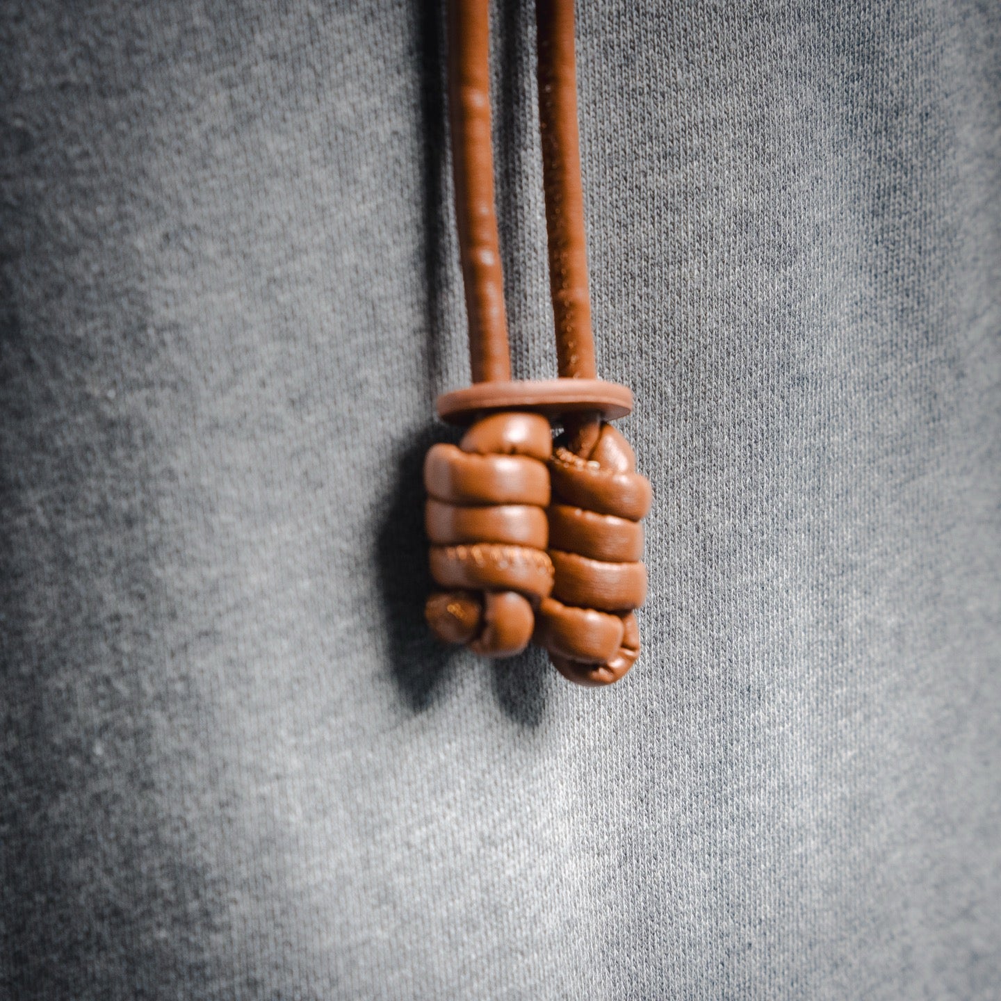 Loe 25fw leisure hoodie