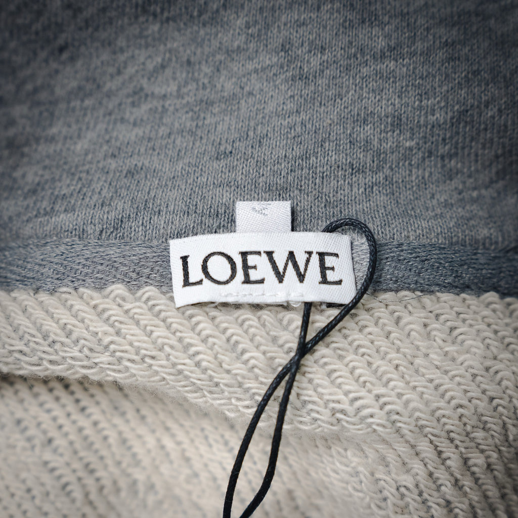 Loe 25fw leisure hoodie