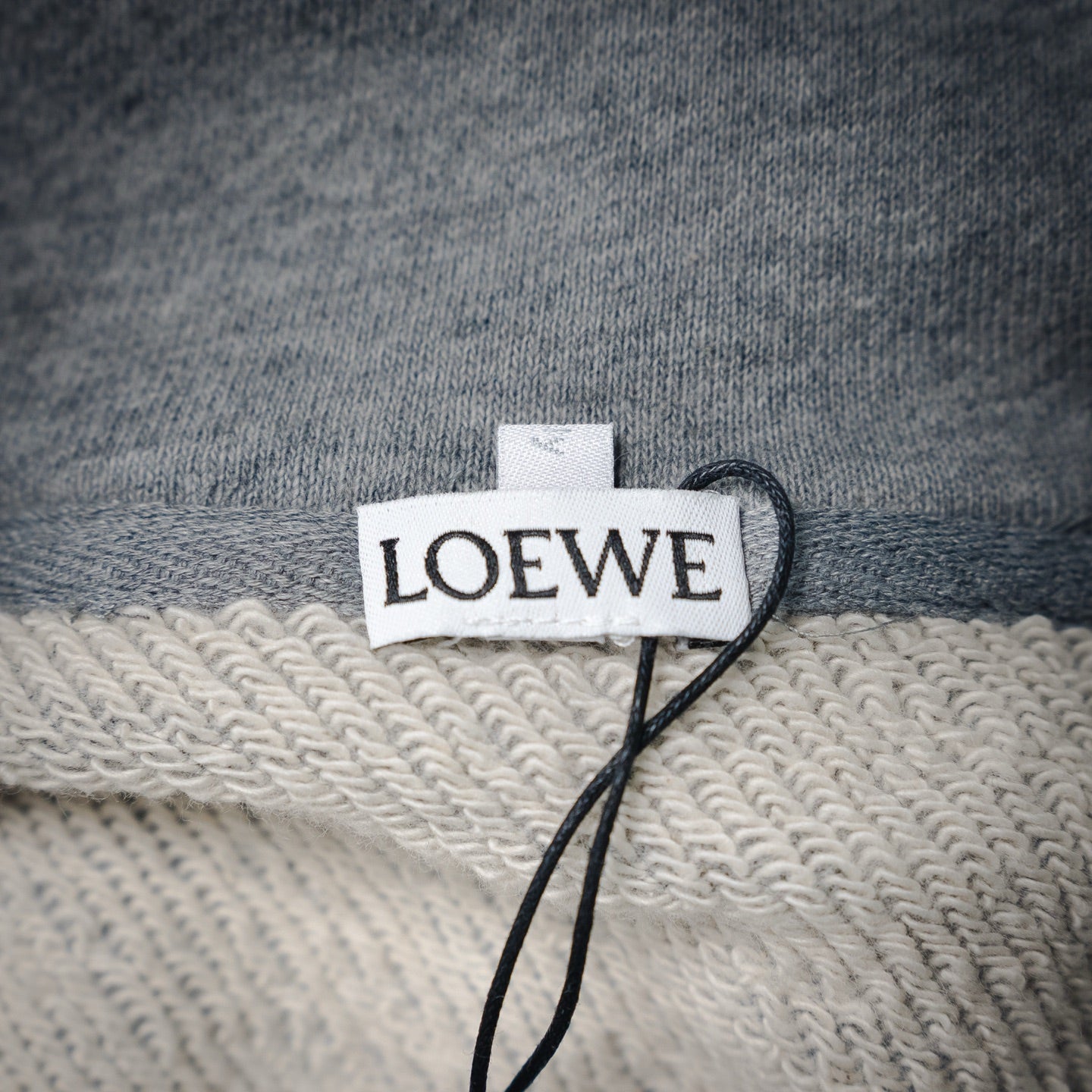 Loe 25fw leisure hoodie