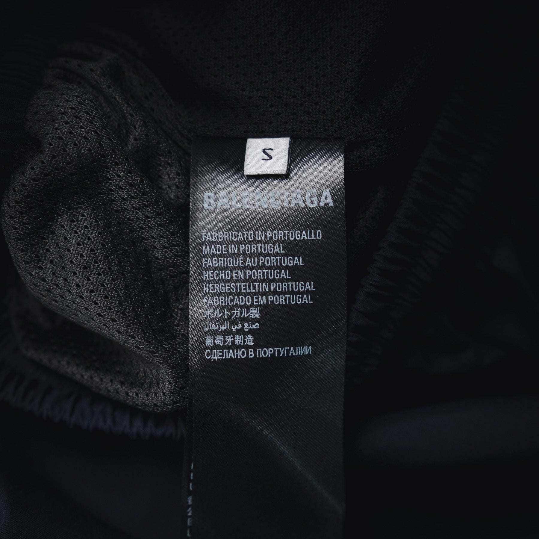 Balen 25fw printed pants