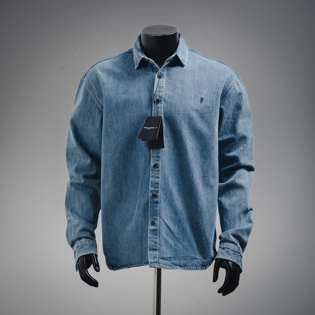 Saint 25fw denin jacket