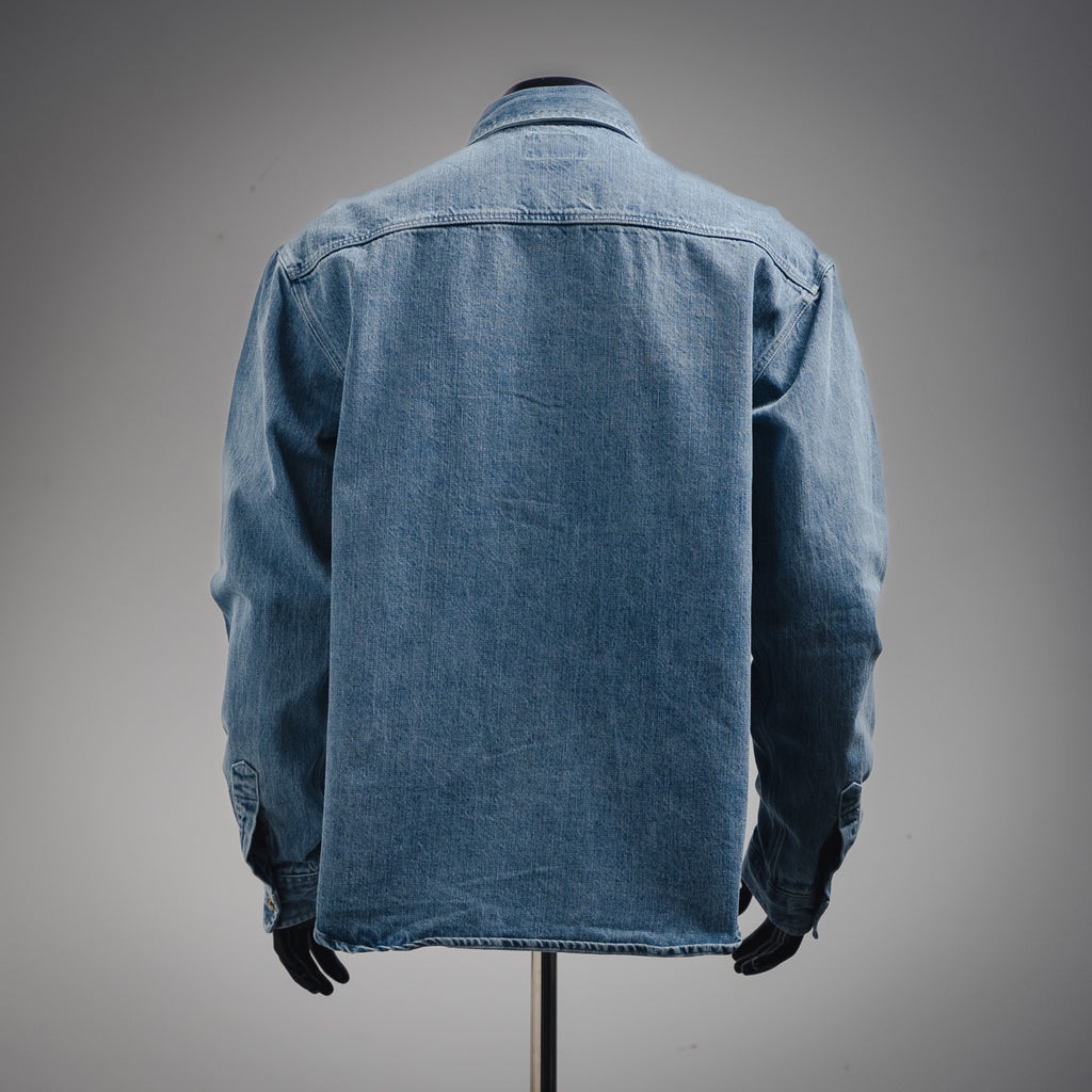 Saint 25fw denin jacket