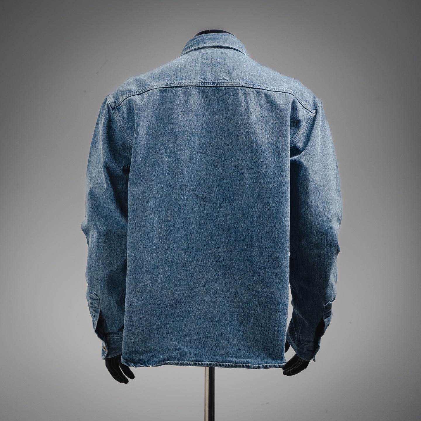 Saint 25fw denin jacket