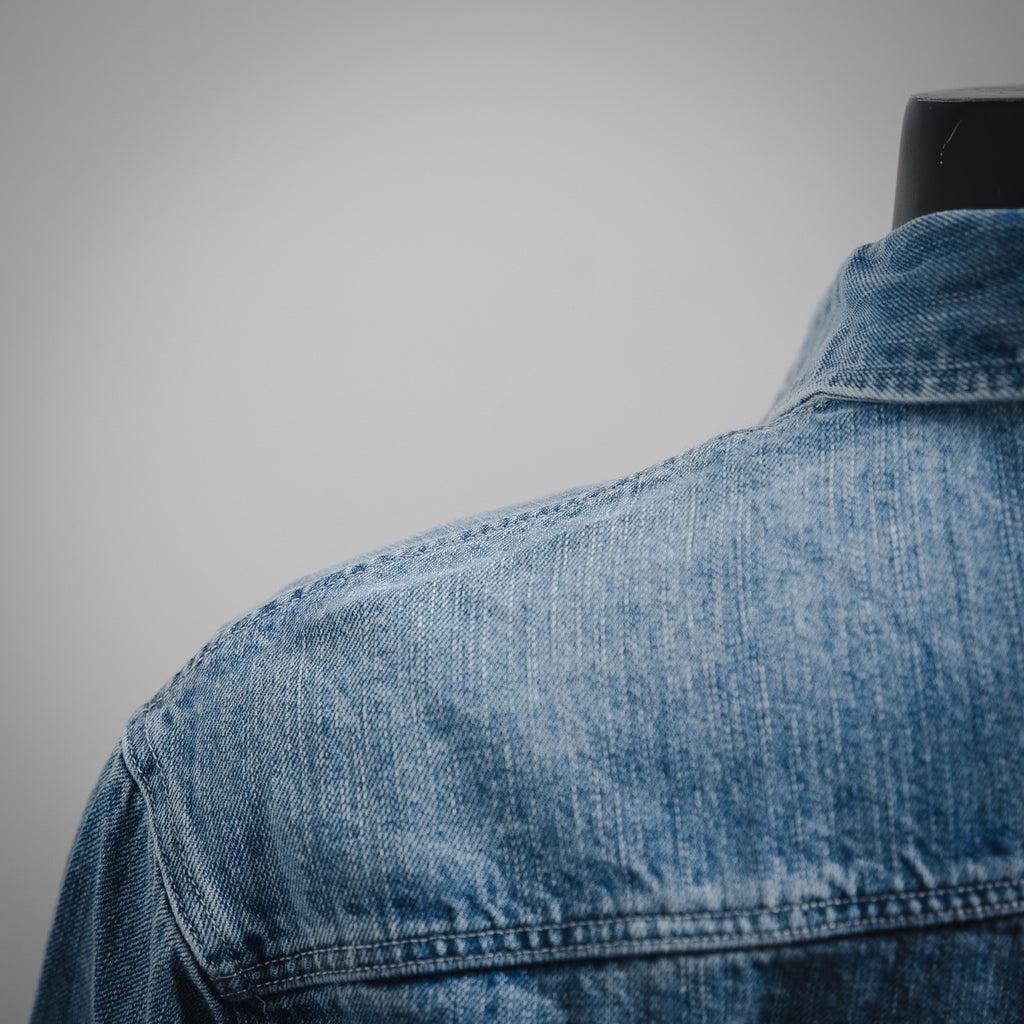 Saint 25fw denin jacket