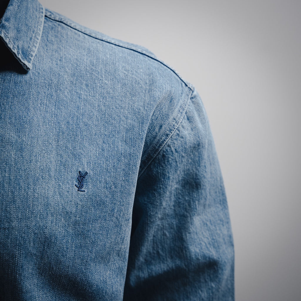 Saint 25fw denin jacket