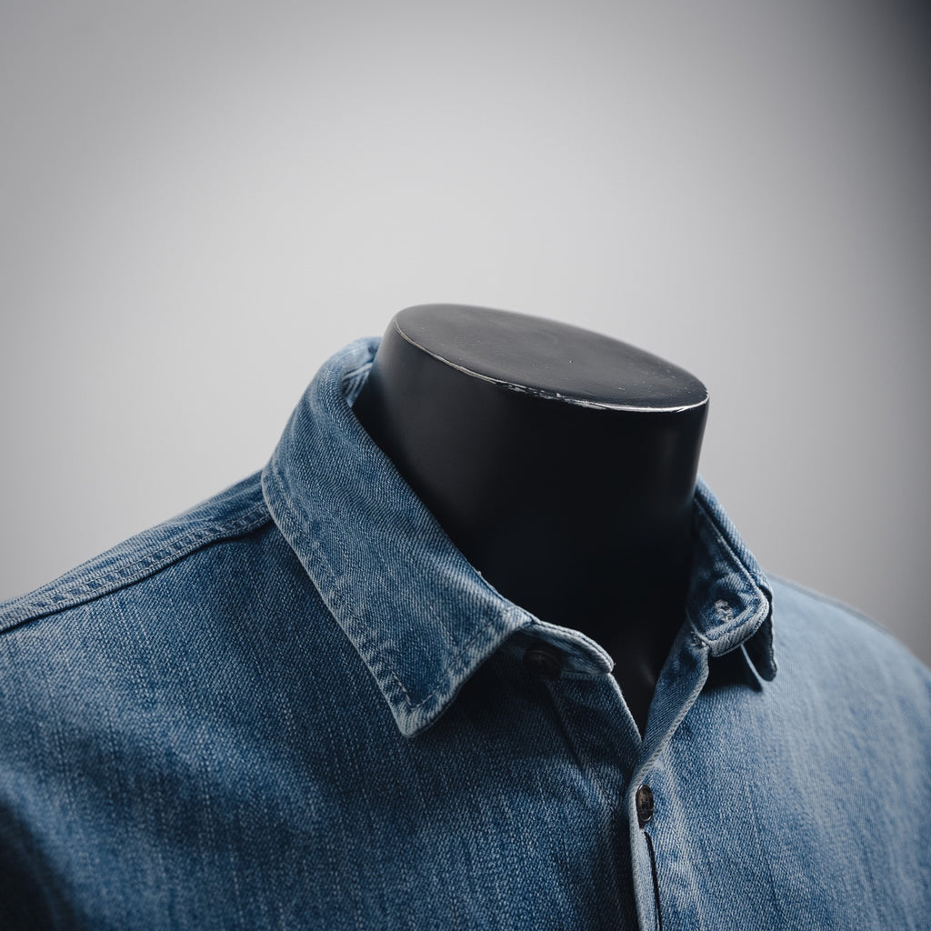 Saint 25fw denin jacket