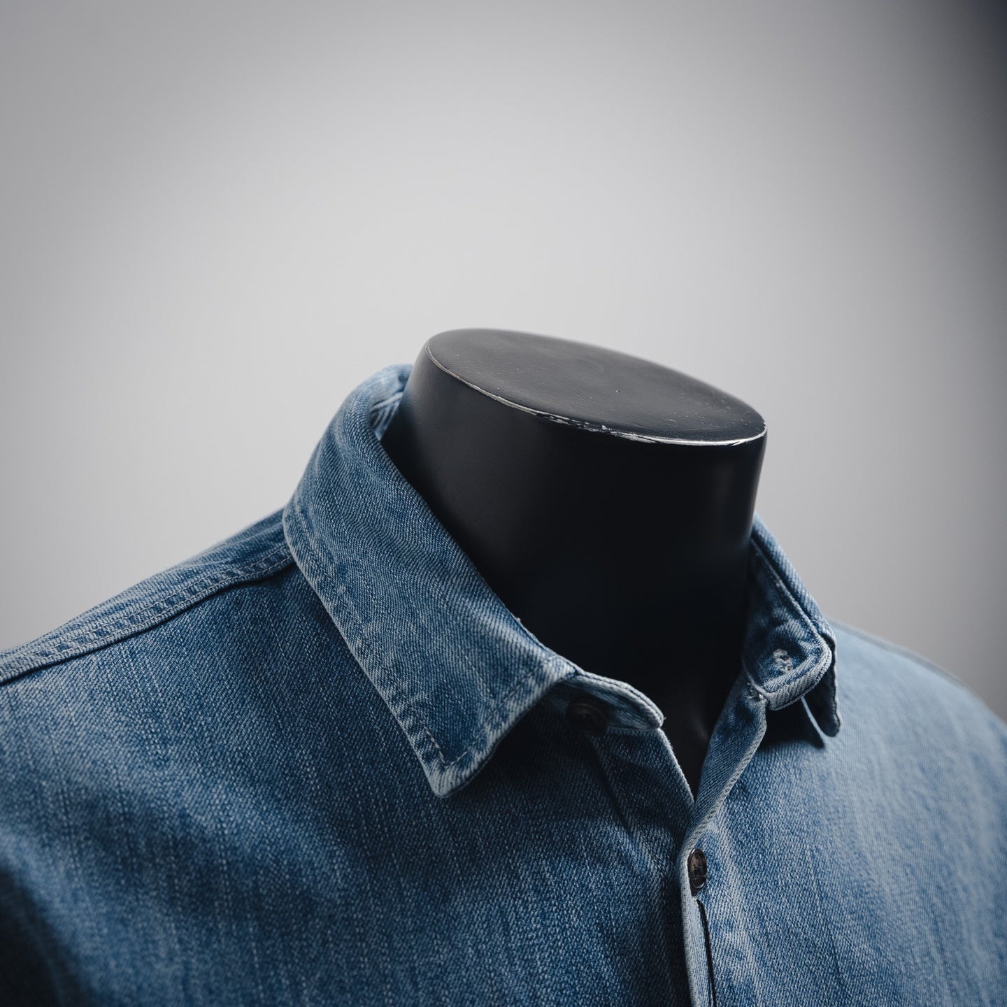 Saint 25fw denin jacket