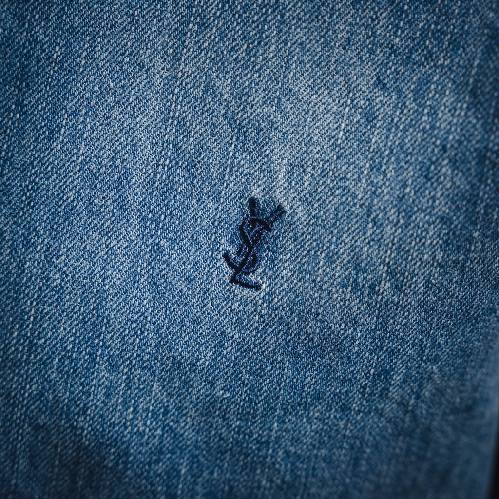 Saint 25fw denin jacket