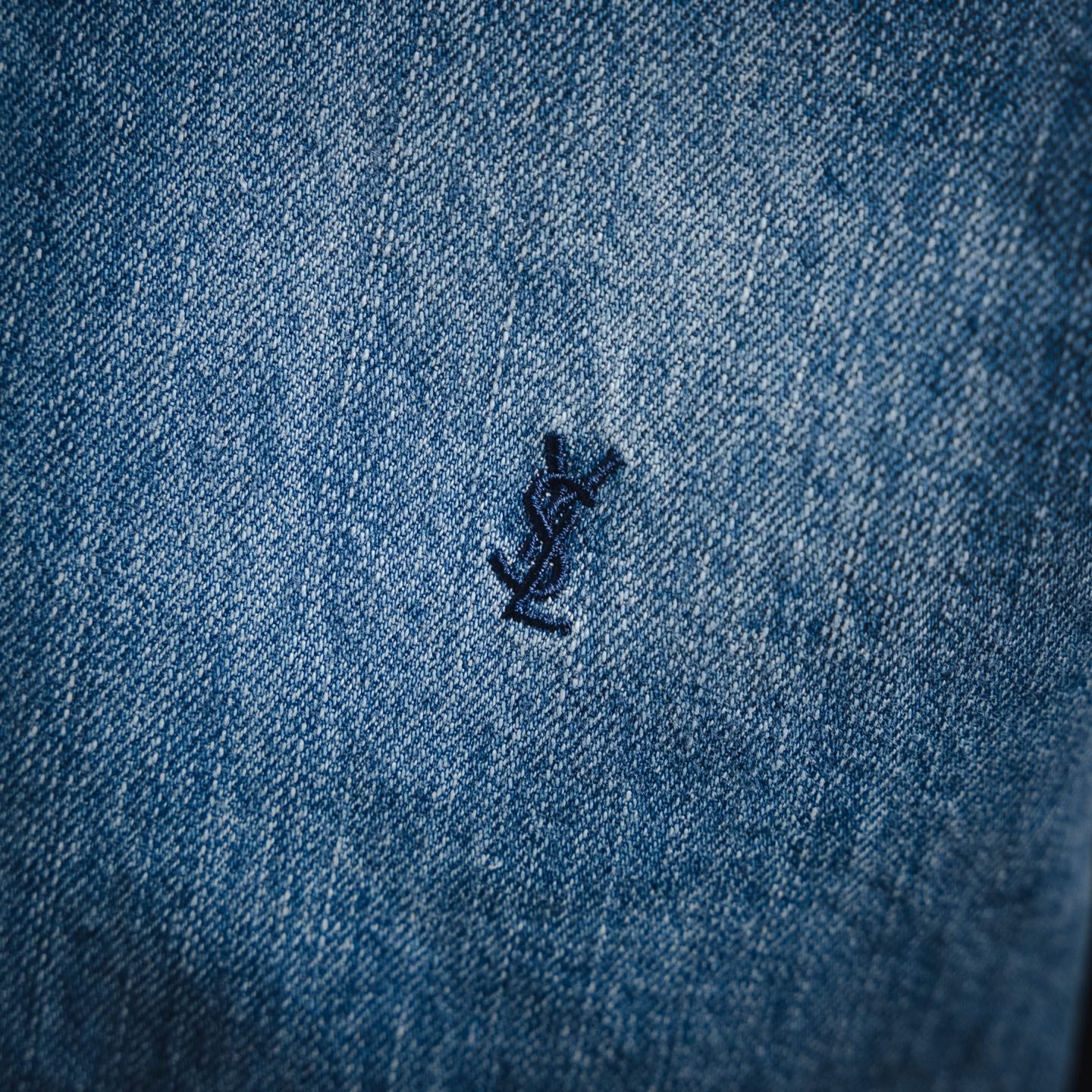 Saint 25fw denin jacket