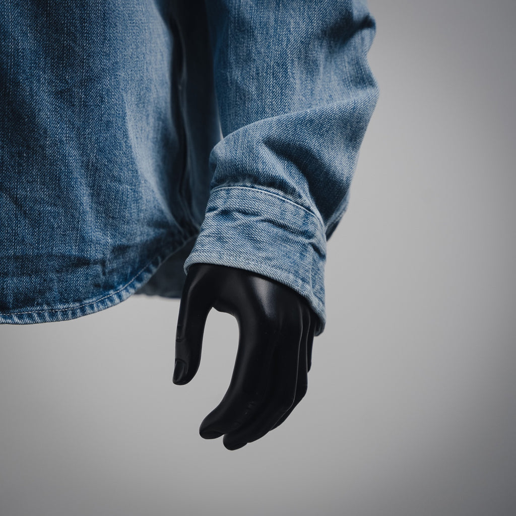 Saint 25fw denin jacket