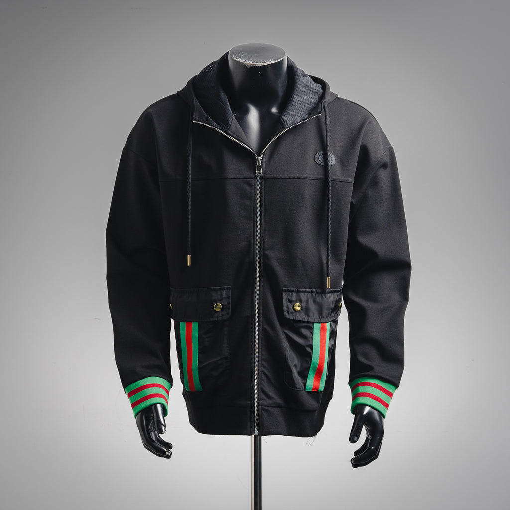 Guc 25fw splicing jacket