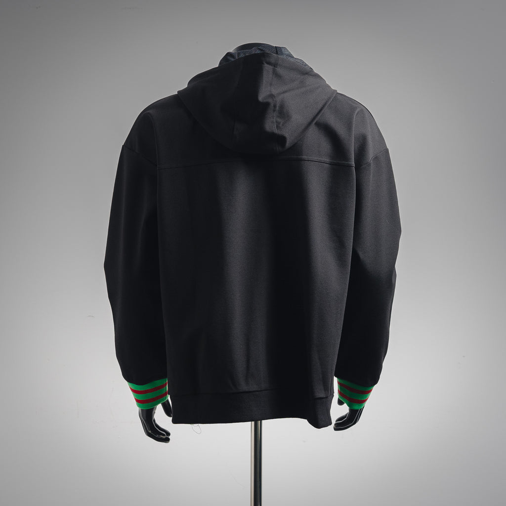 Guc 25fw splicing jacket