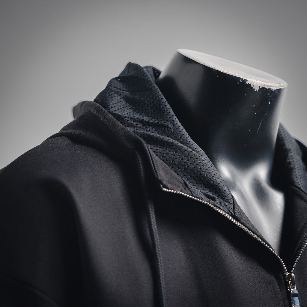 Guc 25fw splicing jacket