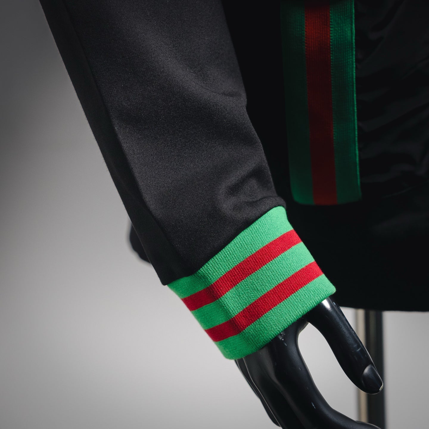 Guc 25fw splicing jacket