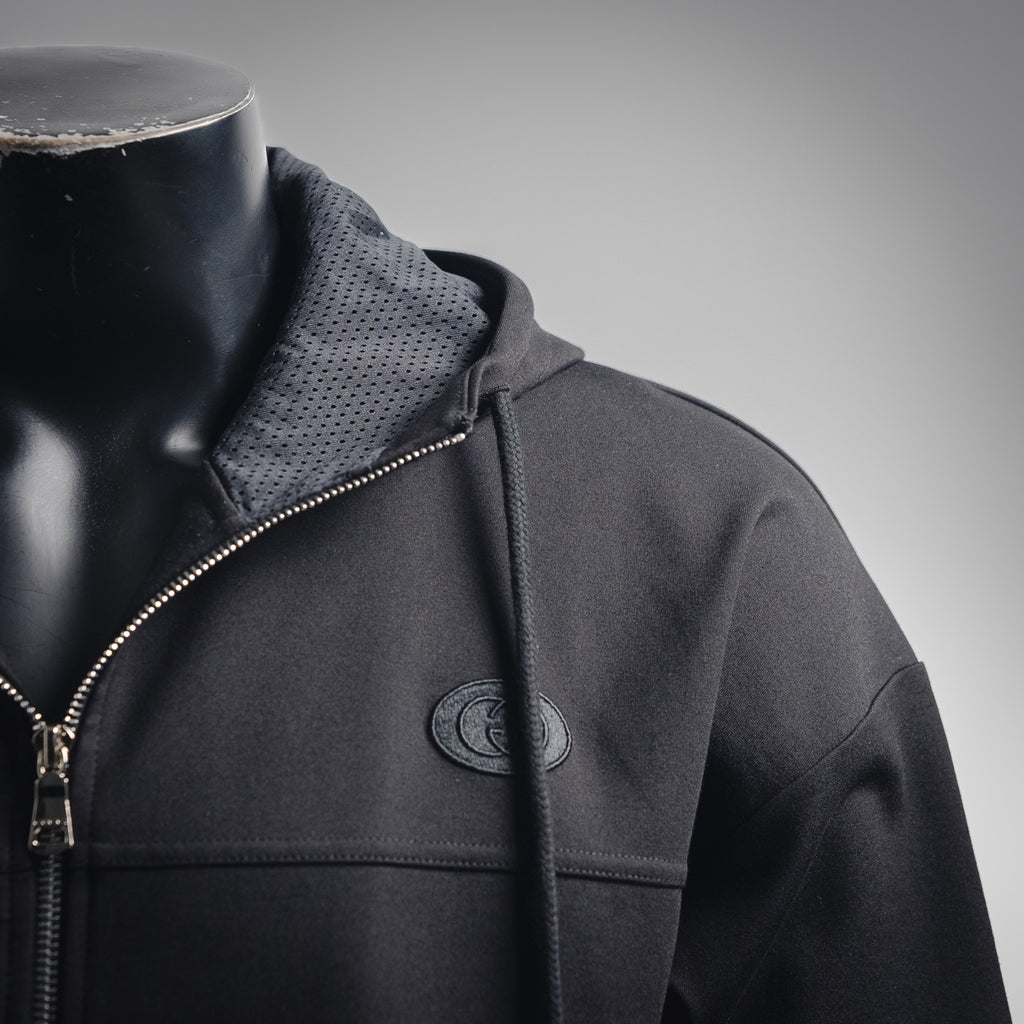 Guc 25fw splicing jacket