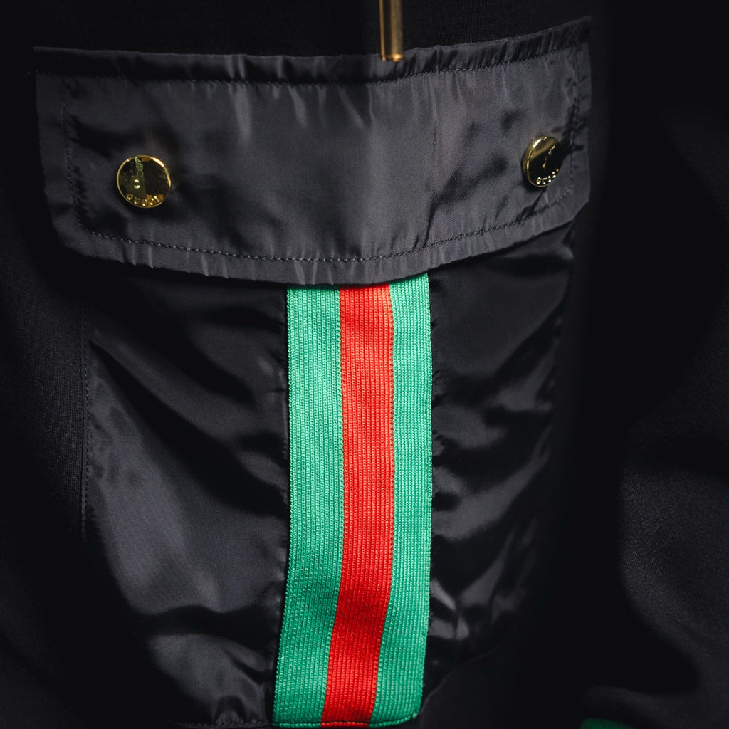 Guc 25fw splicing jacket