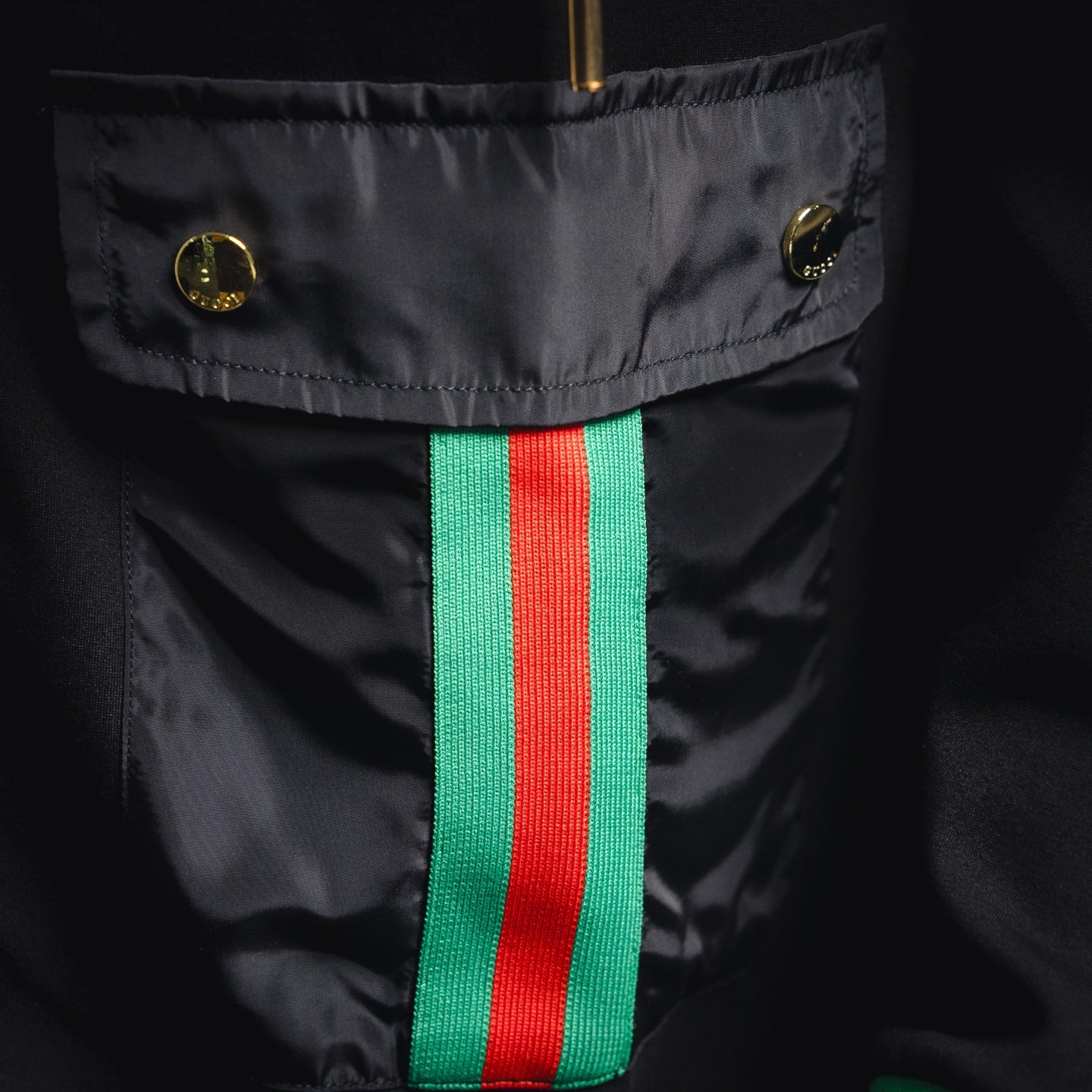 Guc 25fw splicing jacket