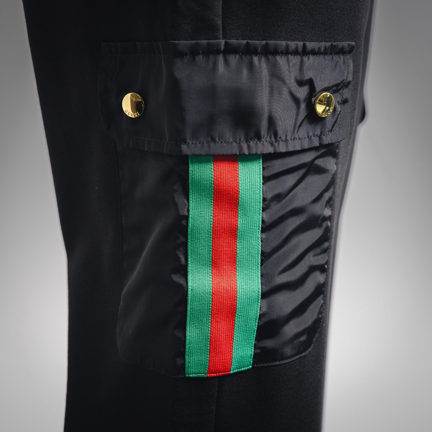 Guc 25fw splicing pants