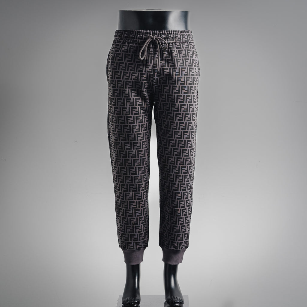 Fend 25fw printed pants