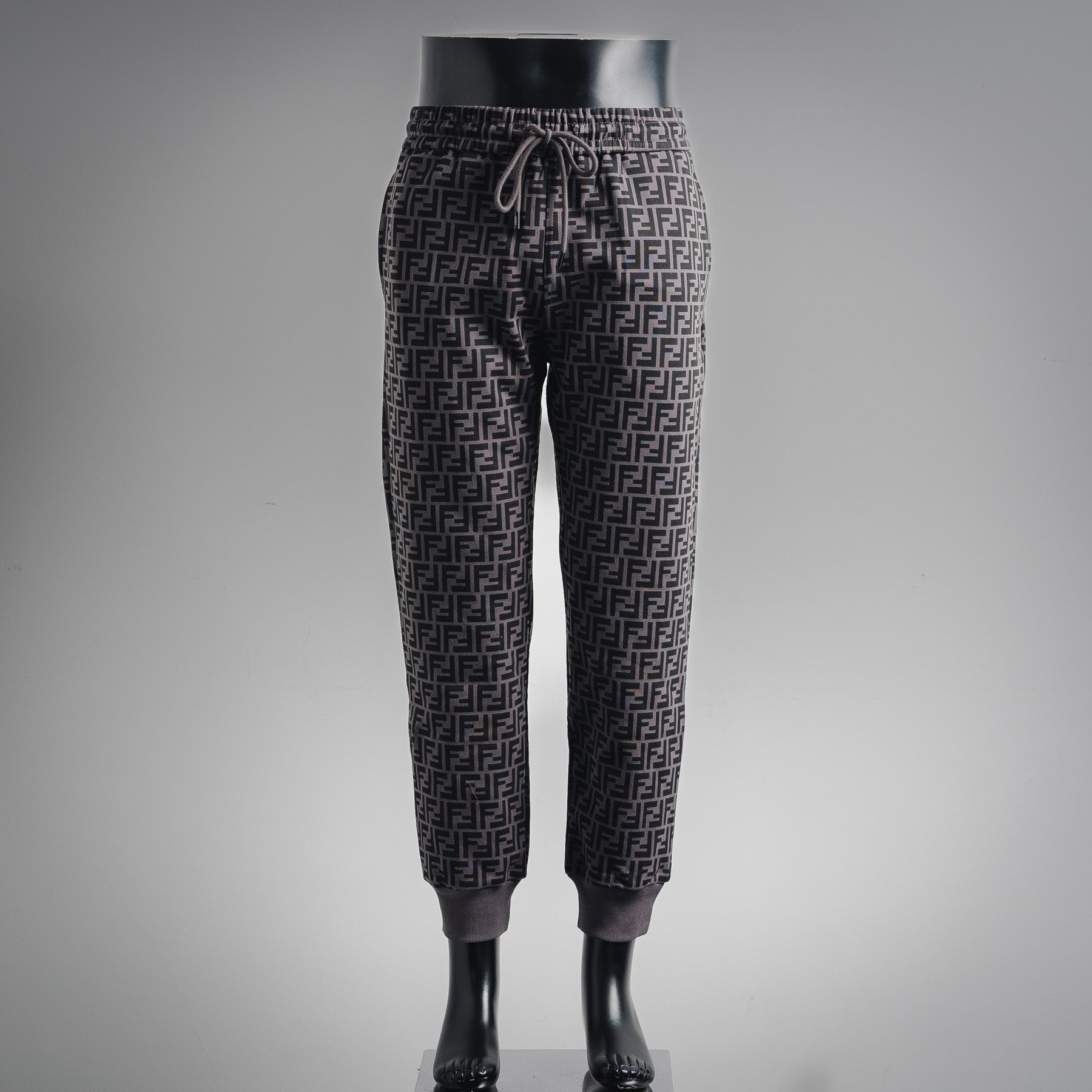 Fend 25fw printed pants
