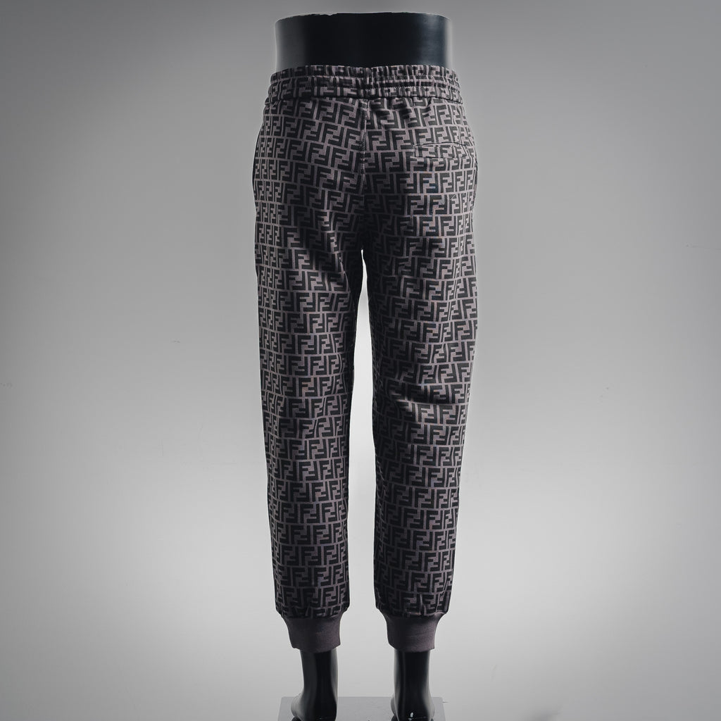 Fend 25fw printed pants