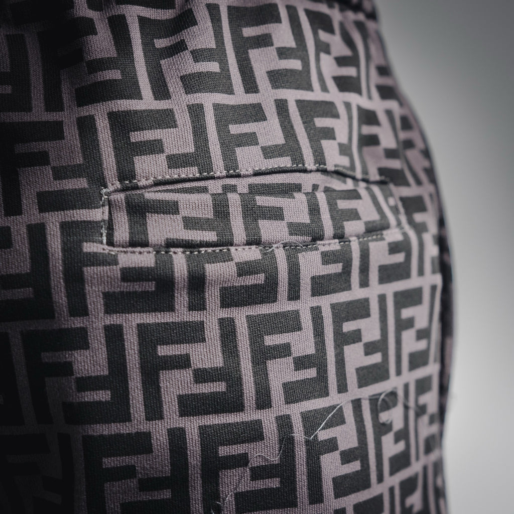 Fend 25fw printed pants