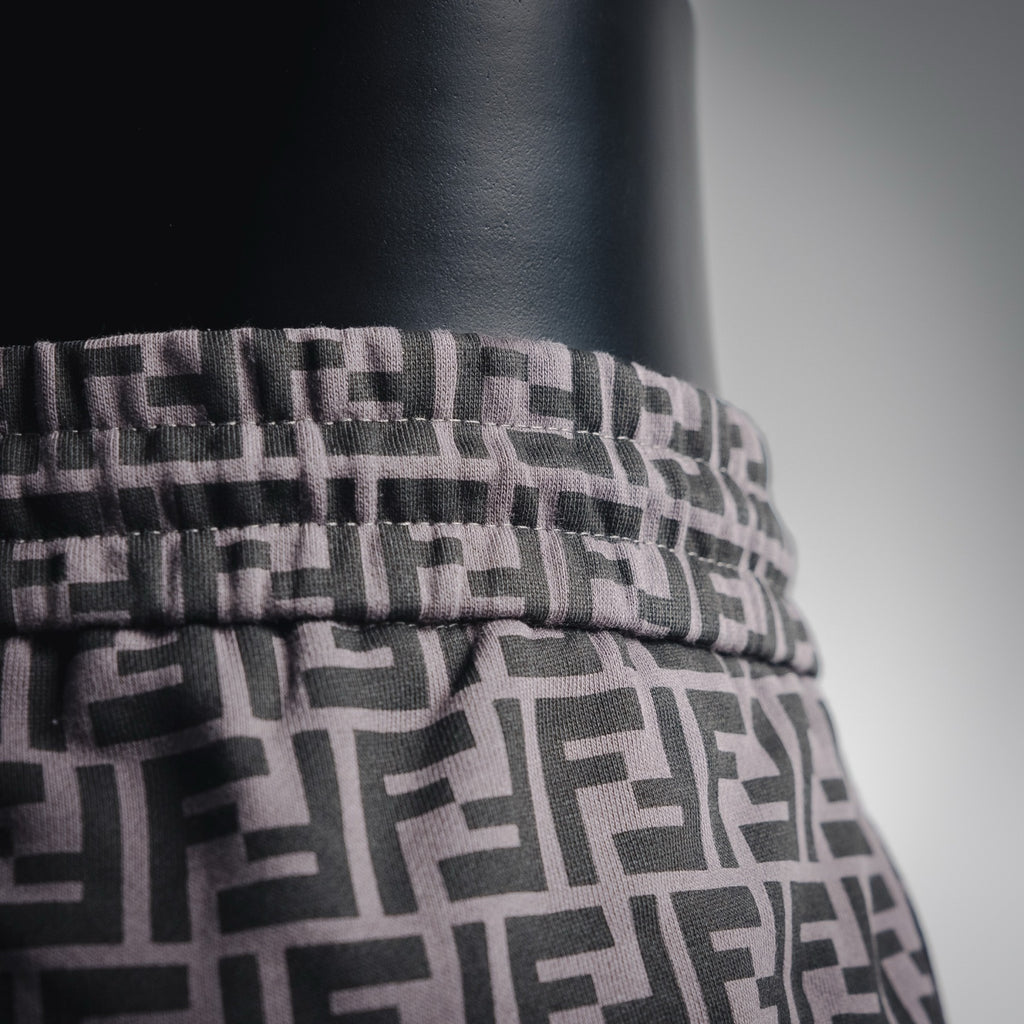 Fend 25fw printed pants