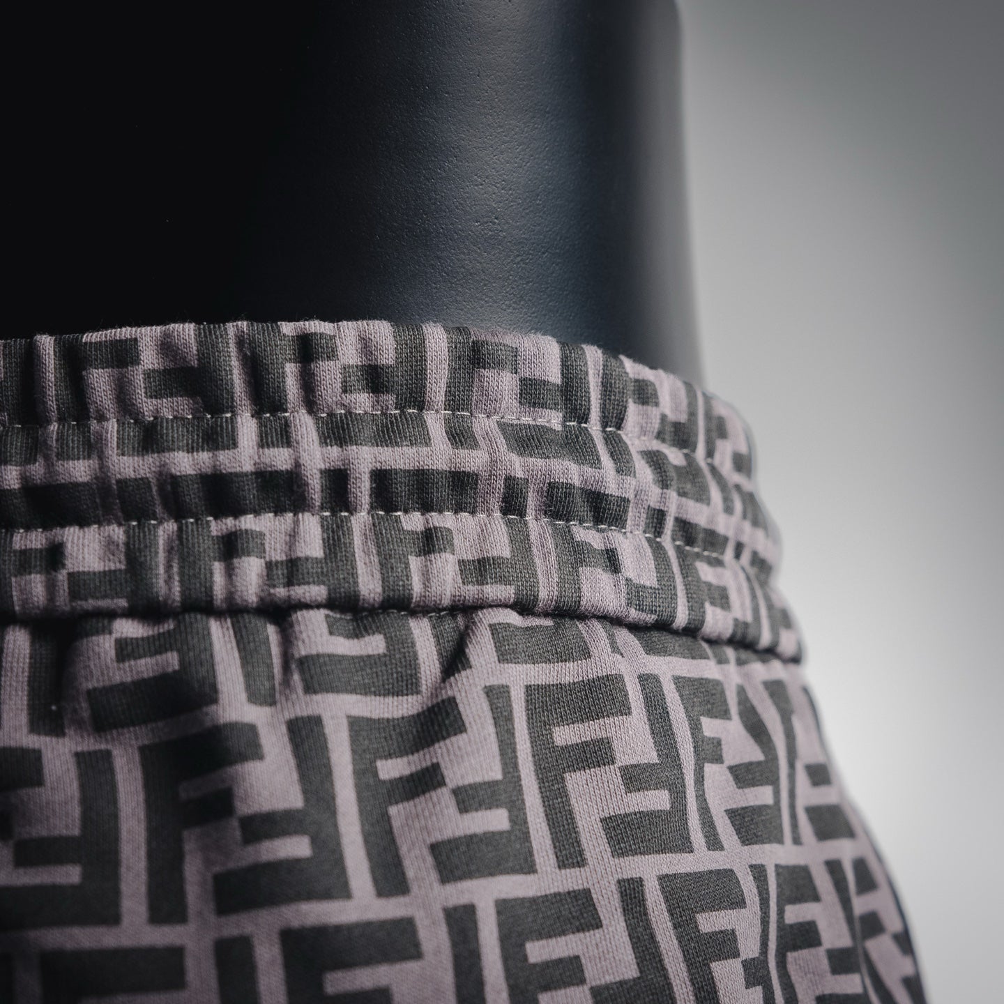 Fend 25fw printed pants