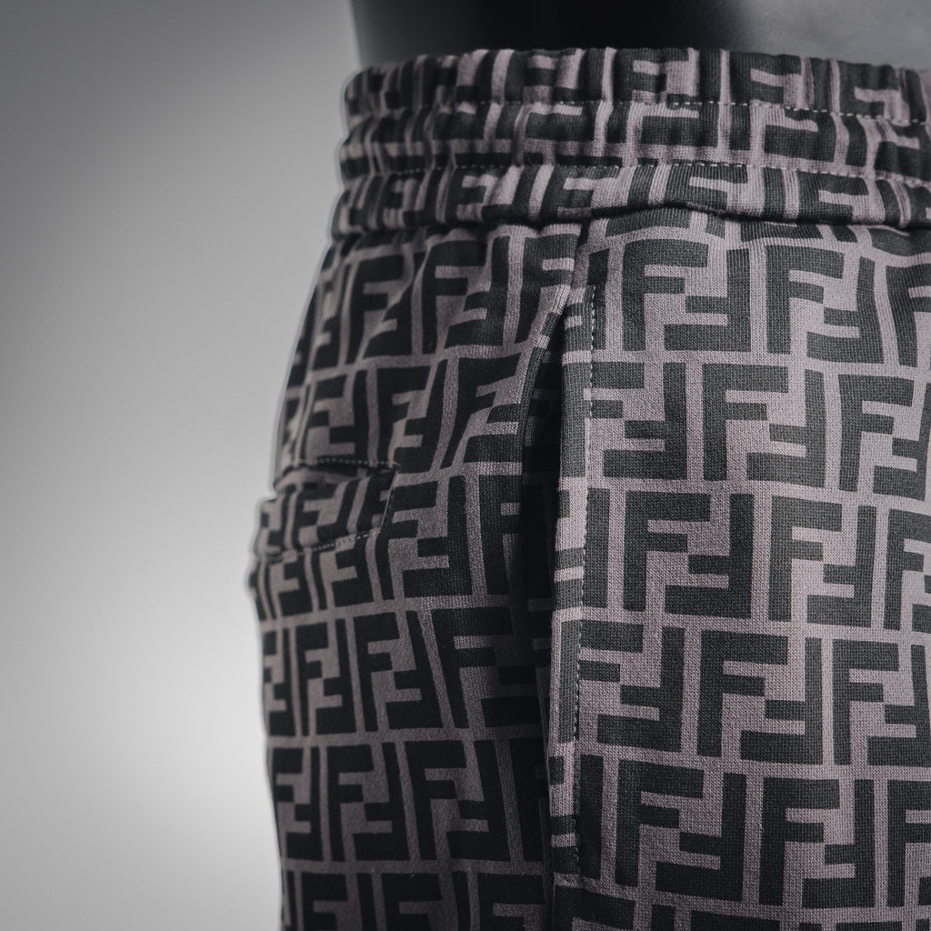 Fend 25fw printed pants