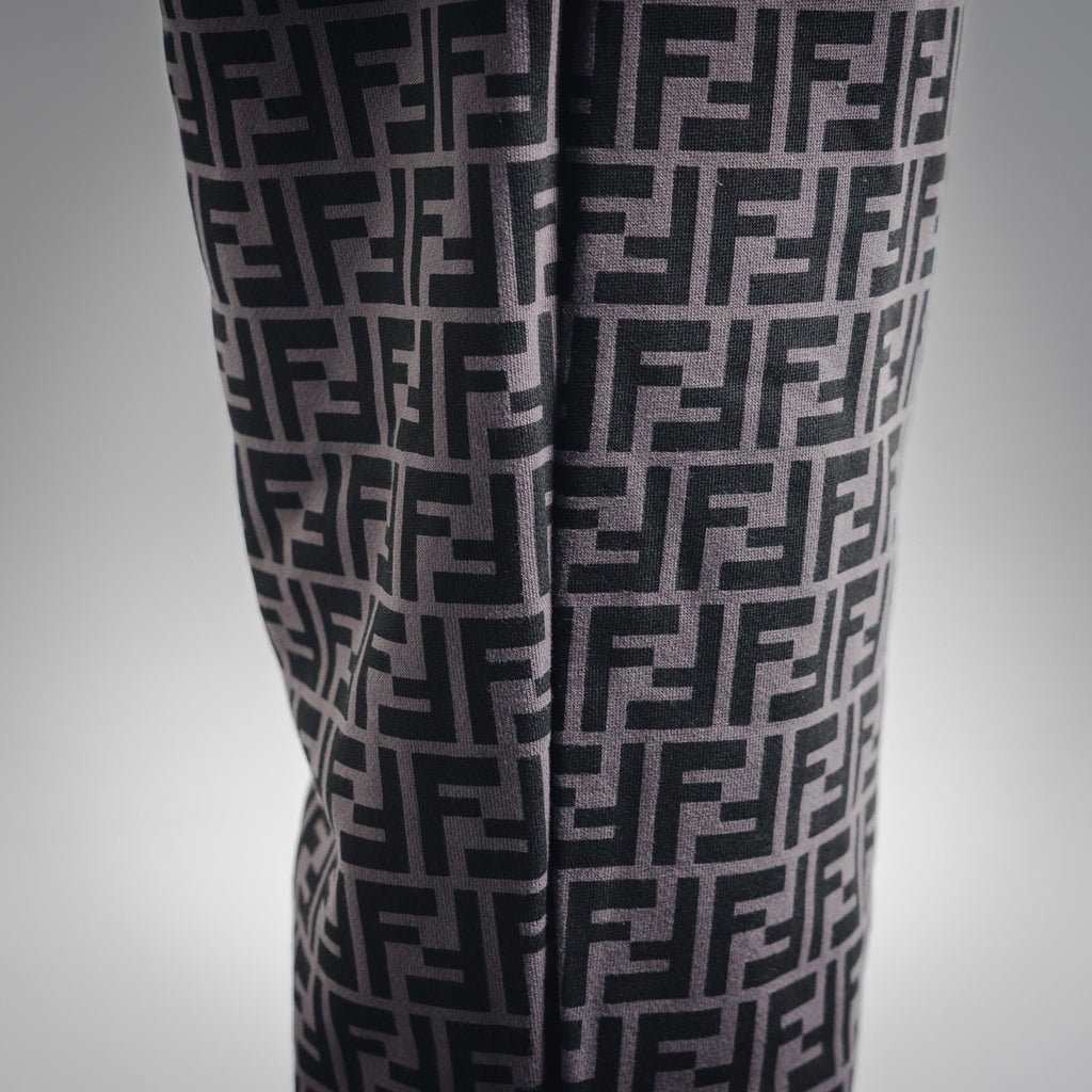 Fend 25fw printed pants