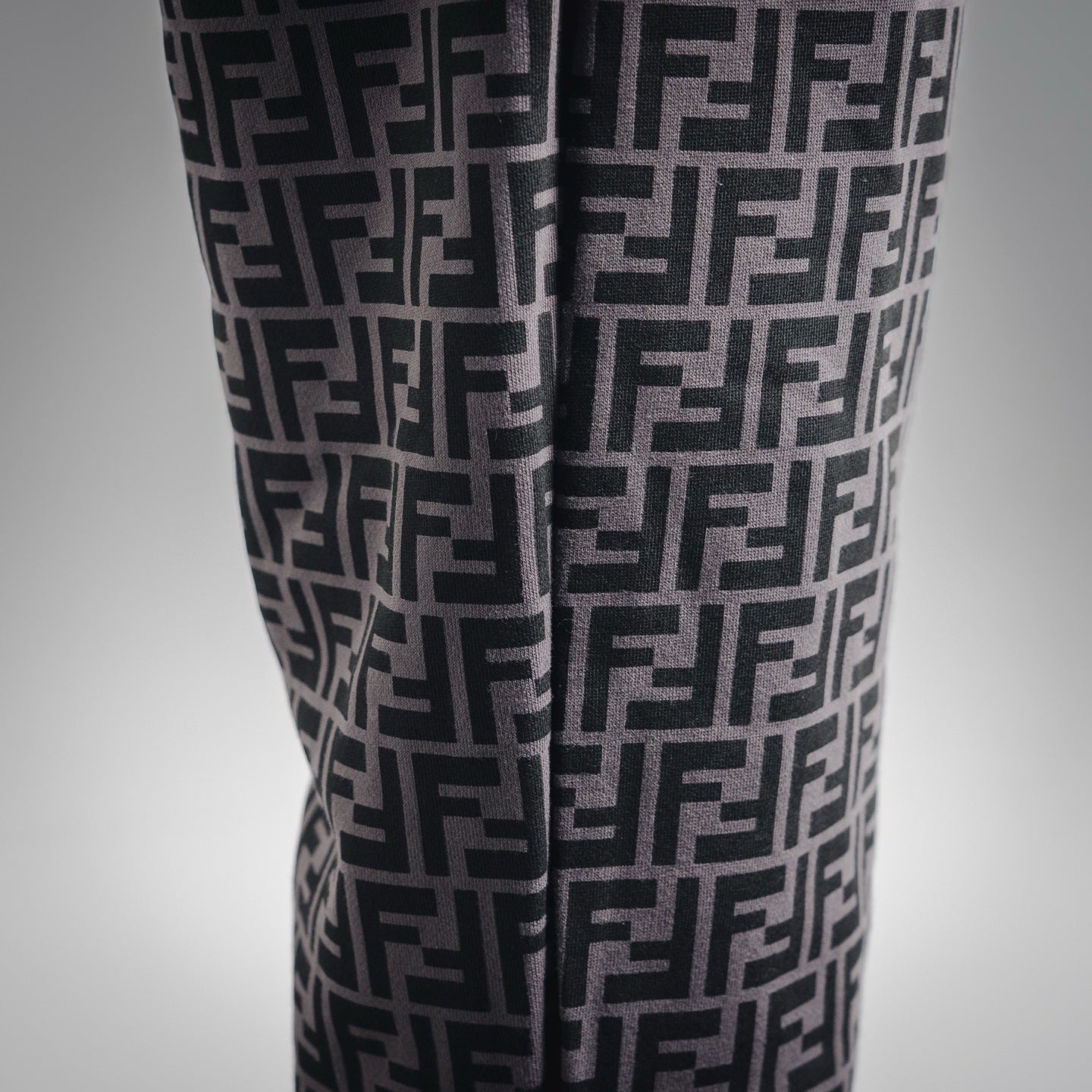 Fend 25fw printed pants