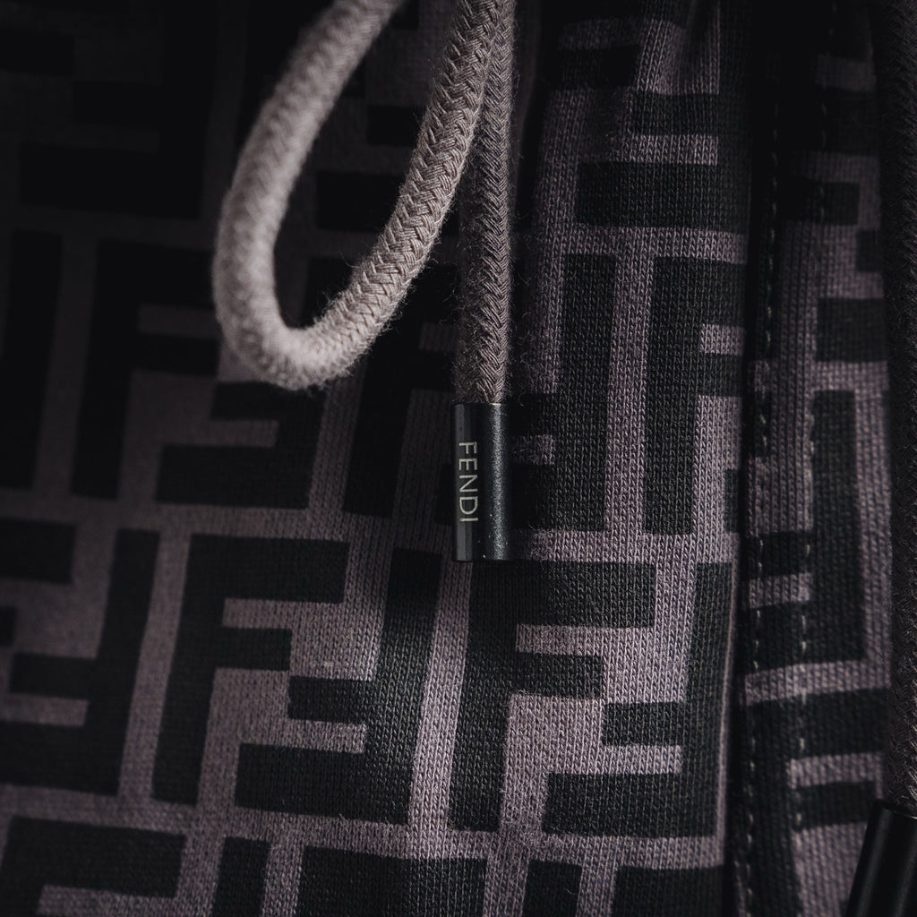 Fend 25fw printed pants