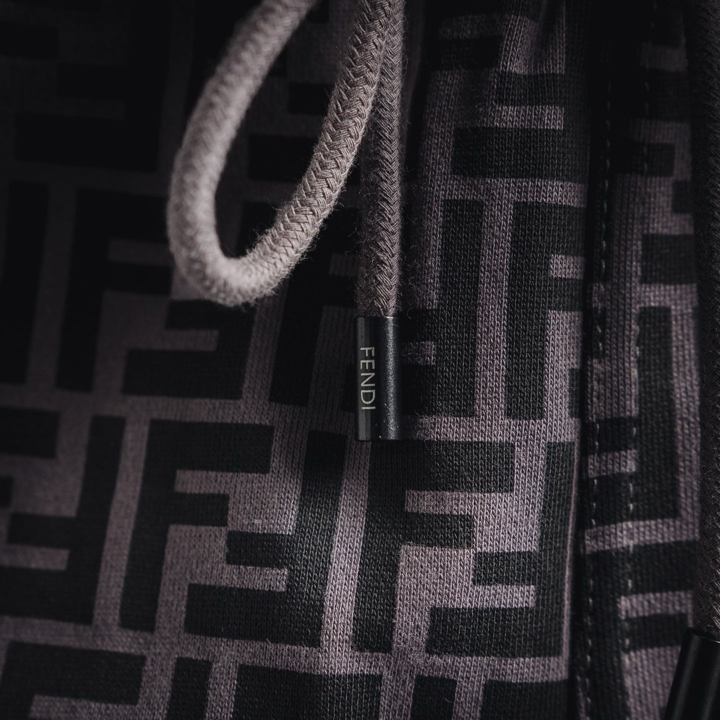 Fend 25fw printed pants