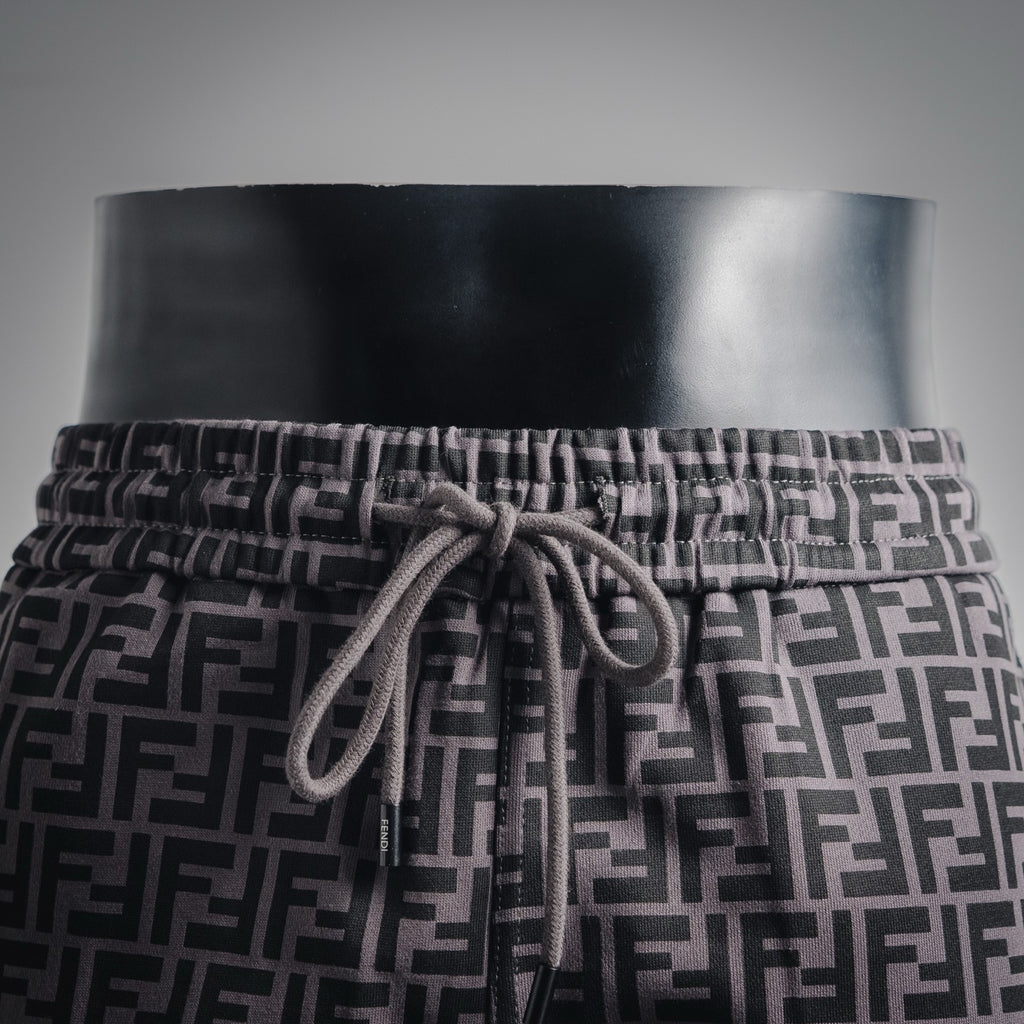 Fend 25fw printed pants