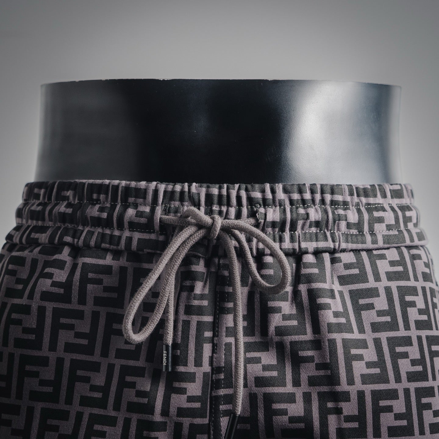 Fend 25fw printed pants