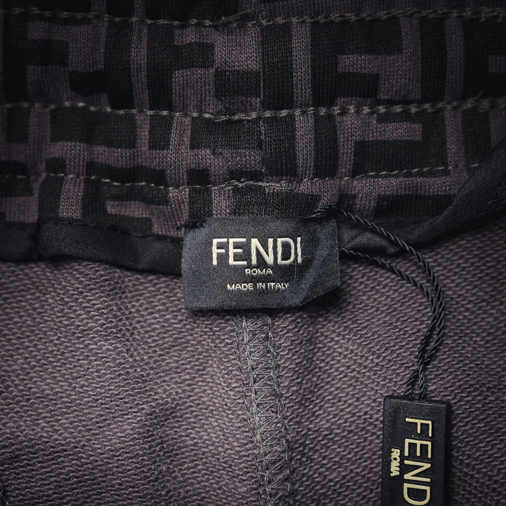 Fend 25fw printed pants