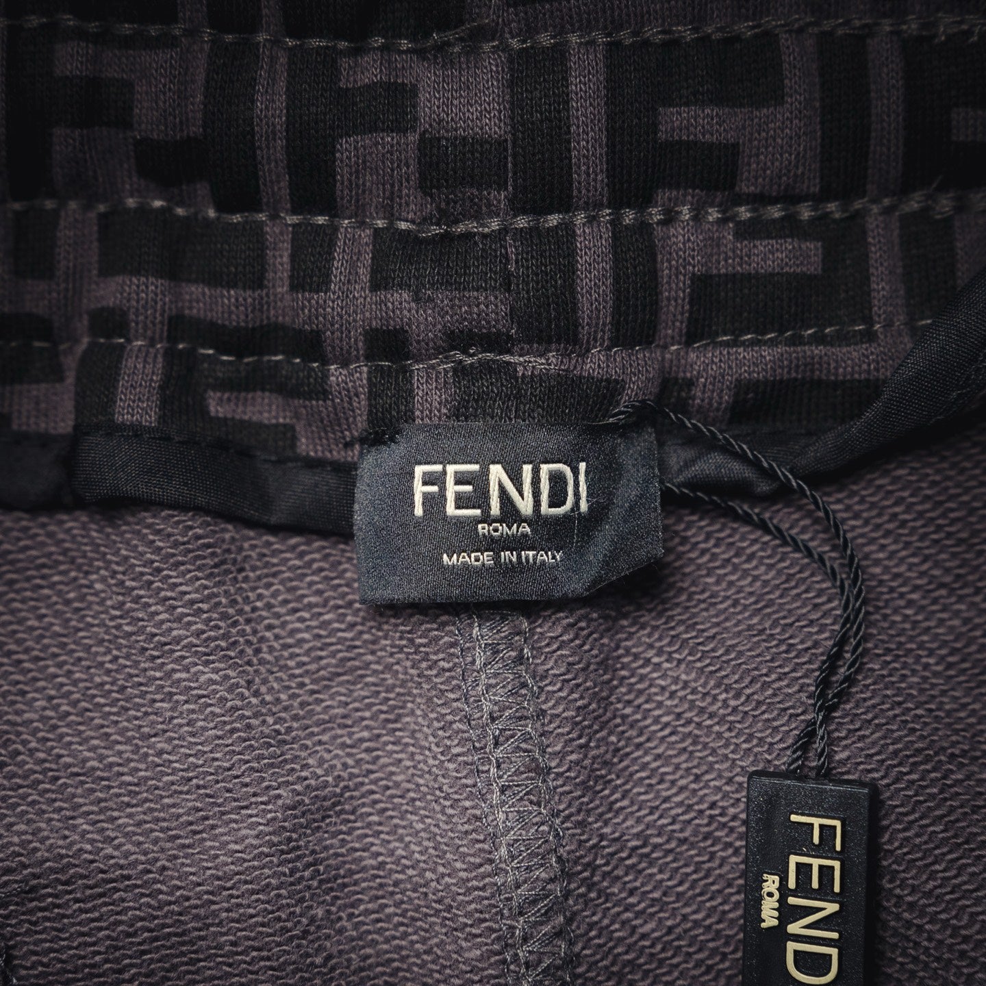Fend 25fw printed pants